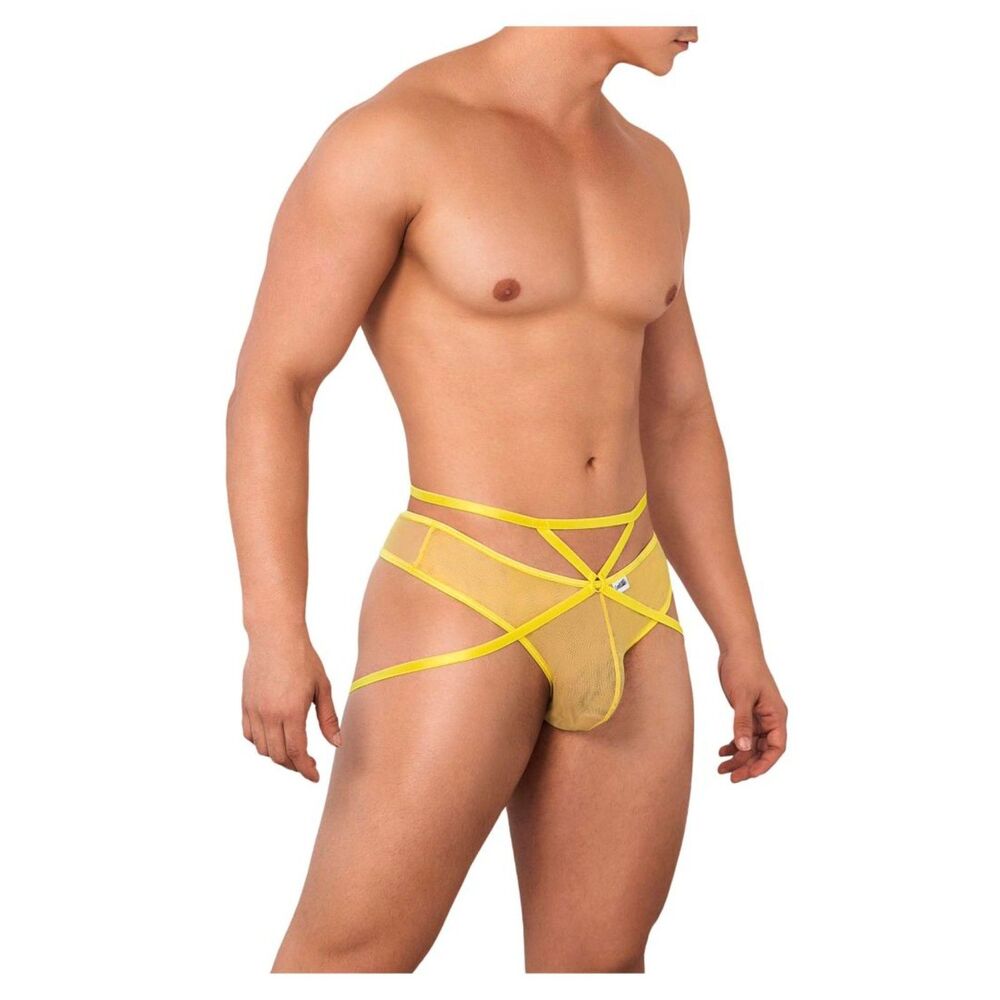{S/M] [L/XL] Candy Man Men's Underwear 99640 Mesh Thongs